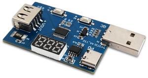 QC2.0 QC3.0 PD3.0 Decoy Module 3.6-20V Adjustable Multifunction Voltage Charging Test Aging Module-AB01