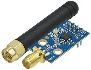 CC1101 Wireless Module with SMA Antenna Wireless Transceiver Module for 433MHZ Enhance the Signal-AB01