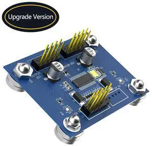 USB2.0 9 Pin to Dual 9Pin Splitter Motherboard 9Pin 1 to 2 Header 4Port USB 2.0 Hub with Power LED Magnetic Base For Desktop
