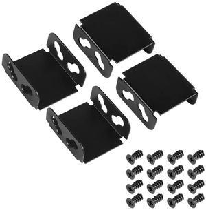 Fan Bracket Dual Fan Computer Radiator Holder for Video Card Cooling DIY Support 80MM/90MM/120MM/140MM (4 Pcs)-AB01