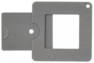 Artist View Catcher Finder Tool Portable Viewfinder Gadget Artist View Finder for Gift-AB01