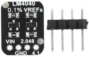 LM4040 Precision Voltage ReferenceModule 2.048V 4.096V Voltage Reference SourceBoard 0.1% Accuracy for Microcontroller B-AB01