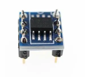 1Piece OPA627 X2 Turn to Dual Op Amp OPA627 Single Op Amp to Dual Op Amp Module SMD to DIP-AB01