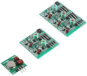 315MHZ Ultra Module Wireless Transmitter Module Burglar Alarm Transmitter Receiver Portable Frequency Module-AB01