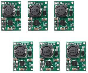 6Pcs TP5100 Charging Management Power Supply Module Board 4.2V 8.4V 2A Single Double Lithium Charger Module-AB01