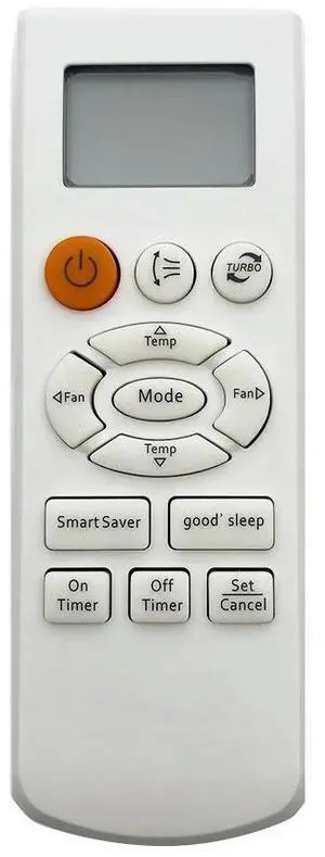 for  Air Conditioner Remote Control for DB93-08808B DB93-08808A AQ07CLNSER