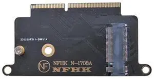 For A1708 Adapter Card NVME Hard Disk Adapter Board M.2 to 2016 2017Macbook/Pro Hard Disk Adapter,C-AB01