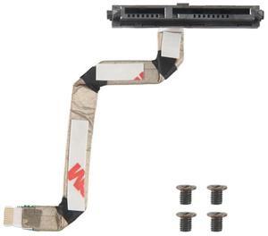 HDD Cable for 3 15ARE05 15ADA05 15IIL05 15IML 15IGL05 2020 Laptop SATA Hard Drive HDD SSD Connector Cable-AB01