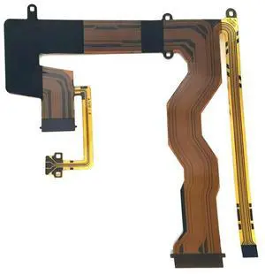 1Pcs LCD Screen Flex Cable for EM10II / E-M10 MARK II E-M10 II Digital Camera Repair Part-AB01