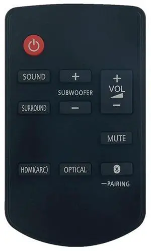 Remote Control N2QAYC000115 for Panasonic SU-HTB488 SC-HTB688EB-K SC-HTB688EGS Home Theater TV Sound Bar Audio System