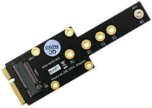 MSATA to M.2 Key B Adapter M.2 SSD to MSATA Adapter MSATA to M.2 Key B SSD Adapter-AB01