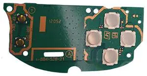 For 1000 PSV1000 Left Right PCB Circuit Module 3G WiFi LR L R Switch Button Board Keyboard(R)-AB01