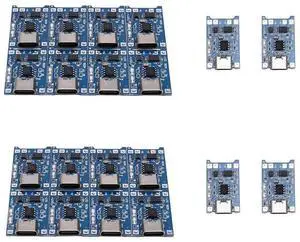 20Pcs 5V Lithium Charging Board Module Type-C Interface Charging Protection-AB01