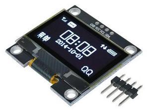 1.3 Inch OLED Display Module 128x64 LCD Display 4PIN I2C IIC Communicate for-AB01
