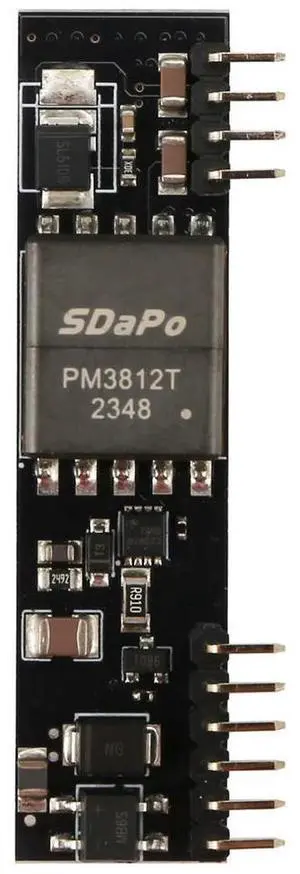 DP9700 No Capacitor Version Docking with AG9700 POE Module 12V 1A-AB01