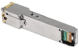 Gigabit RJ45 SFP Module 10/100/1000Mbps SFP Copper RJ45 SFP Transceiver Gigabit Ethernet Switch-AB01