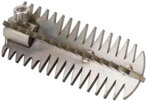 Stainless Steel Electric Fish Scale Scraper Accessories Fish Scale Knife Fish Scale Brush Fish Scale Scraper Heads D-AB01