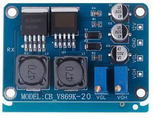 VGH VGL DC Module Repair LCD Panel Y Color Abnormal Horizontal Line LCD Screen Modification DC Module-AB01