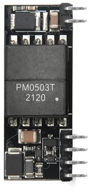 DP1435 POE Module 5V 2.4A IEEE802.3Af Without Capacitance Supports 100M 1000M POE Module-AB01