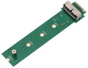 M.2 NGFF Adapter Card for SSD Supports MZ JPV5120/0A4, MZ JPU512T/0A6, SD6PQ4M-128G/256G-1021 SSDs, 100% -AB01
