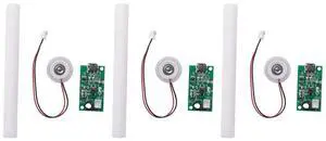 3Pcs Mist Maker Atomization Plate with 5V USB Humidifier Module Integrated Circuit Board Driver with Timing Switch-AB01
