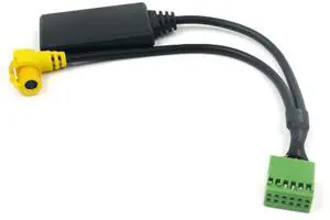 For mmI 3G Bluetooth-Compatible 5.0 AUX Multimedia Bluetooth Adapter Audio Cable for A4 A5 A6 Q5 S5-AB01