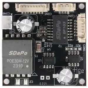 PM3812AT 2A Isolated Industrial-Grade Temperature- POE Module 25.5W-AB01
