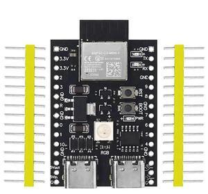 ESP32-C3 Development Board Dual Type-C WiFi Bluetooth BLE5.0 DevKitM-1 Core Board ESP32C3 Module-AB01