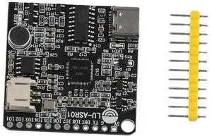 LU-ASR01 ligent Speech Recognition Module Offline Recognition Customized Phrase LD3320 One Click Burning Module-AB01