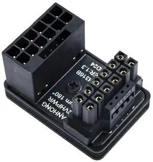 PCI-E 5.0 Power Modular Adapter 12VHPWR ATX3.0 for 4080 5090TI 16Pin 12+4P Graphics Card 600W Male to Female B-AB01