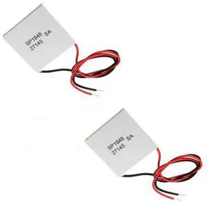 2Pcs 40X40mm Thermoelectric Power Generator SP1848-27145 Peltier TEG Module-AB01