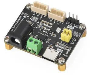 Serial Bus Servo Driver Board Integrates Servo Power Supply and Servo Controller for /for /ESP32-AB01
