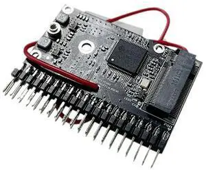 M.2 NGFF SATA to 3.5inch IDE 44pin Adapter Card NGFF SSD to 3.5 IDE Converter 150MB/S M.2 IDE Adapter for Computer-AB01