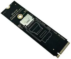 M.2 NVMe PCIe to Oculink SFF-8611 SFF-8612 Adapter M.2 Mkey Nvme to SFF-8612 Adapter for NVME U.2 U.3 SSD-AB01
