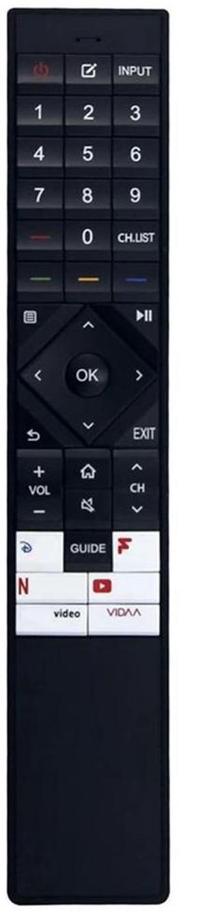 ERF6P64H Remote Control For Hisense TV 55U7KQ 75U7KQ 85U7KQ 100U7KQ 65U8KQ 75U8KQ 85UXKQ