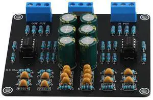 Hifi Preamplifier Board Hifi Power Amplifier Accessories Power Amplifier Preamp Tuning Board Front Panel-AB01