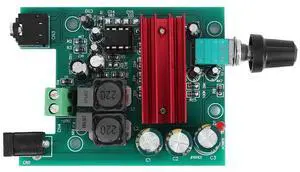Power Amplifier Board High-Sensitivity Mono TPA3116 Subwoofer Amplifier Module with NE5532 OPAMP-AB01