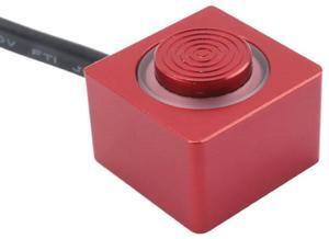 Computer Desktop Switch PC Motherboard External Start Power On/Off Button Extension Cable for DIY Button Red-AB01