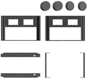 Suitable for Legion Go Handheld Monitor PC Protective Case Silicone Rocker Cap Accessories-AB01