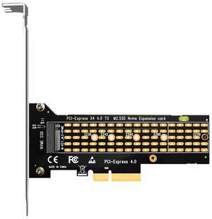 M.2 NVMe to PCIe 4.0 X4 Adapter, PCIe 4.0/3.0 X4 Support 22110/2280/2260/2242/2230-AB01