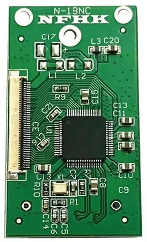 Adapter Card 2242 SATA M.2 NGFF SSD to 1.8 Inches CE ZIF Interface SSD Portable Convenient Adapter-AB01