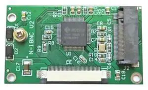 2242 M.2 NGFF SSD to ZIF (CE) Converter M.2 NGFF SSD to ZIF (CE) Adapter Card Support M.2 NGFF SATA B Key 2242 M.2 SSD-AB01