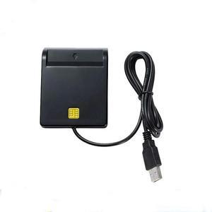 USB Smart Card Reader For Bank Card IC/ID EMV Card Reader  For  7 8 10 For Linux OS USB-CCID ISO 7816