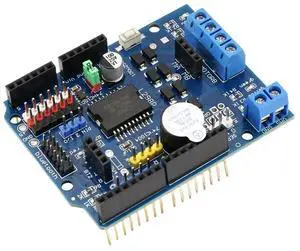 L298P DC Motor Drive Board Module L298P DC Motor Drive Shield Board Module 2A Dual H-Bridge 2 Way for R3-AB01
