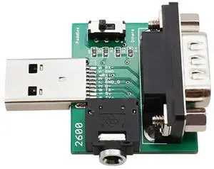 SNAC Adapter for MisTer FPGA SNAC Controller Adapters for MiSTer FPGA USB 3.0 Accessory Converter, 2600-AB01