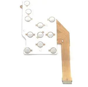 Keyboard Key Button Flex Cable Board for 1100D Kiss X50 Rebel T3 Digital Camera Repair Part-AB01