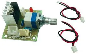 5PCS LM317 Linear Converter Down Voltage Regulator Board Adjustable Voltage Fan Speed Controller Module-AB01