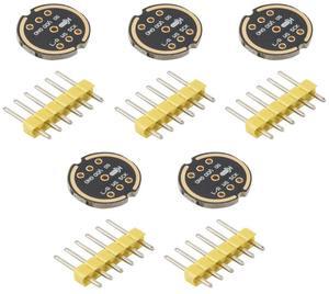 5Pcs INMP441 Omnidirectional Microphone Module MEMS High Precision Low Power I2S Interface Support ESP32-AB01
