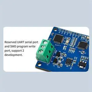 RS485 to Ethernet Module RS485 Serial to Ethernet Serial Transmission Versatile Convenient Portable Communication Module-AB01