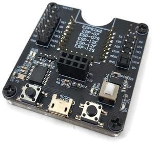 ESP8266 Test Frame Burner Development Board WIFI Module Support for ESP-12F ESP-07S ESP-12E ESP-01S ESP12S-AB01